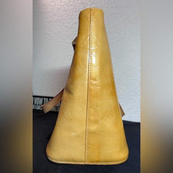 SOLD✨Louis Vuitton✨ Vernis Leather LV Monogram Houston Tote Bag EUC - Picture 4 of 17